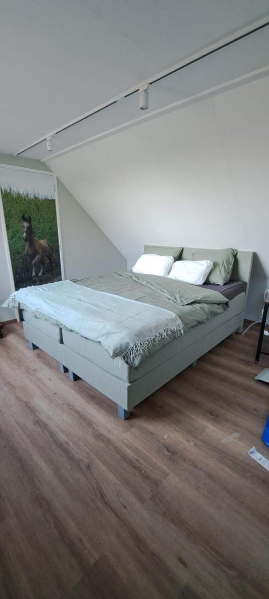 B&B De Blauwe Melkbus Harskamp Buitenkant foto