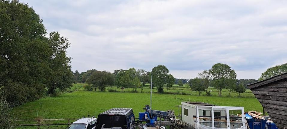 B&B De Blauwe Melkbus Harskamp Buitenkant foto