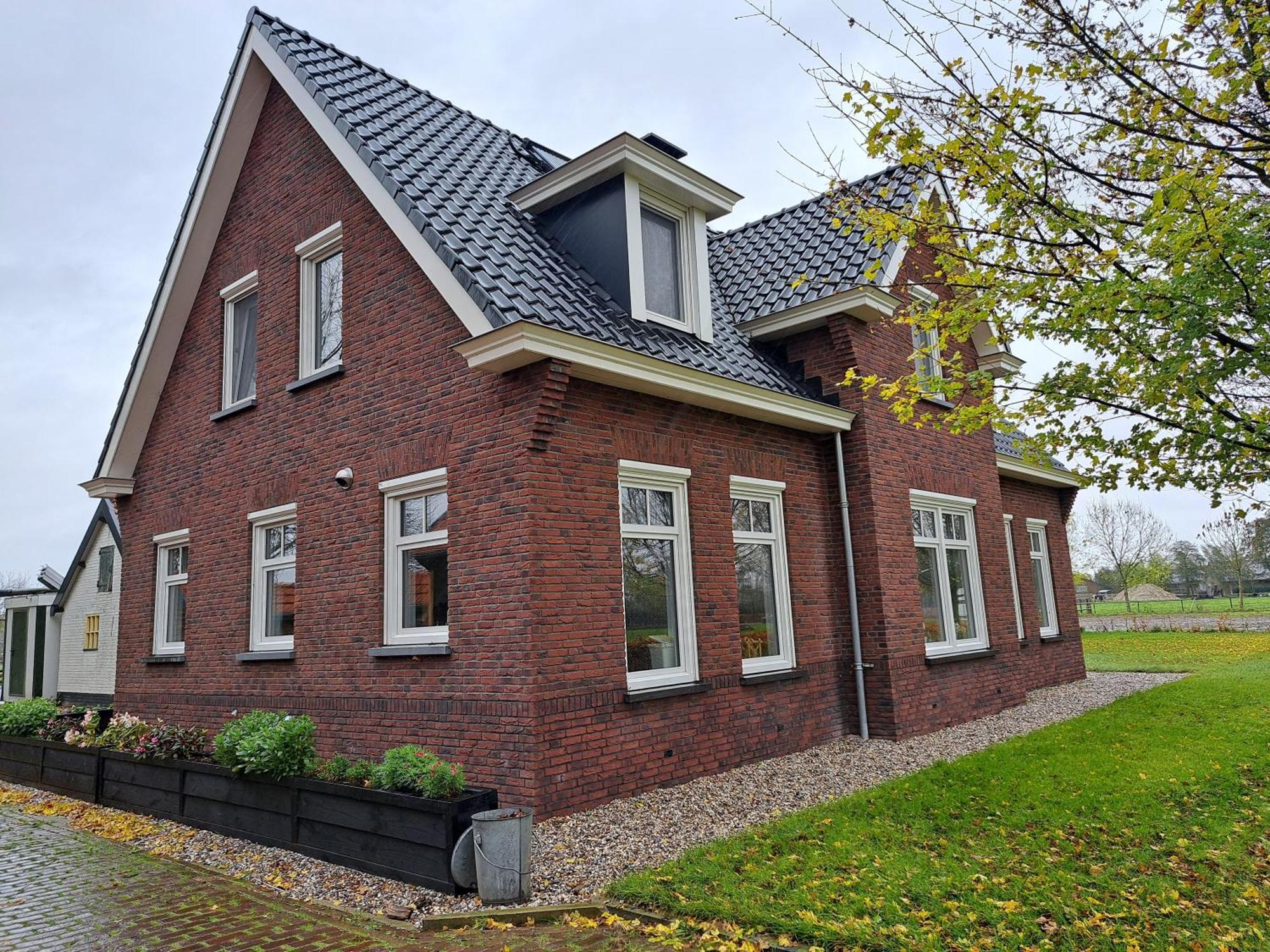 B&B De Blauwe Melkbus Harskamp Buitenkant foto